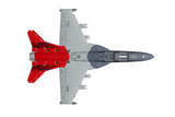 XFLY EDF 80MM T-7A RED HAWK With Out TX/RX/BATT/CHARGER