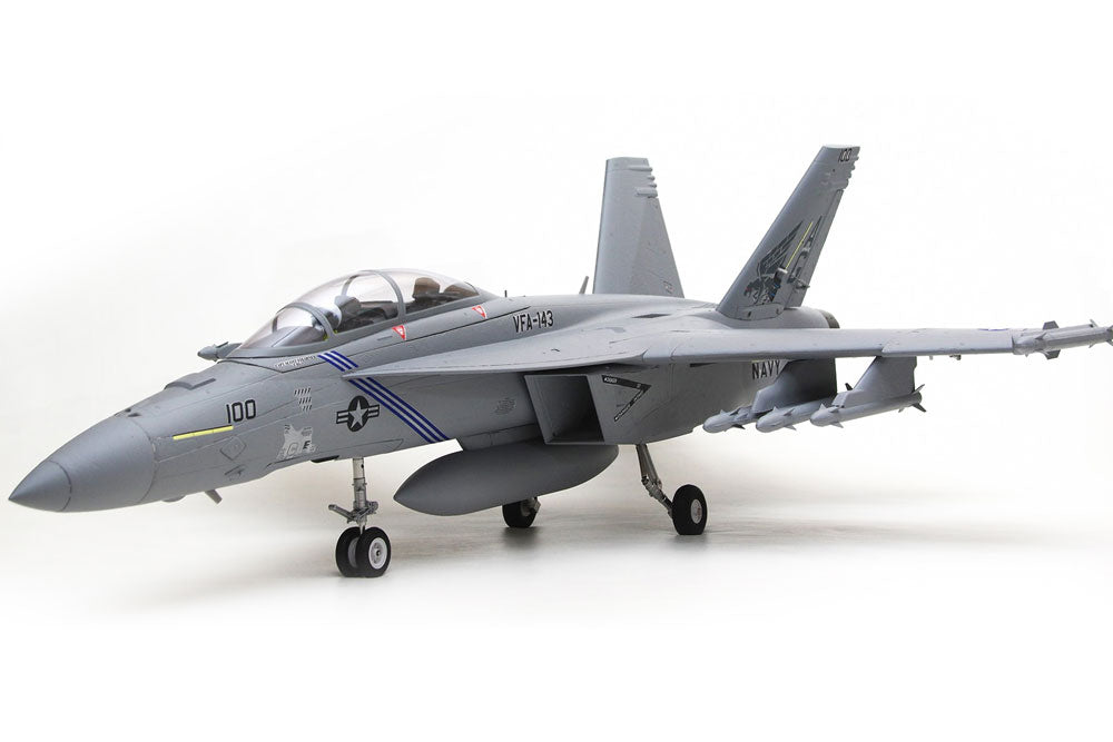 FMS 875mm F/A-18F Hornet 70mm EDF ARTF Grey W/O TX/RX/BATT