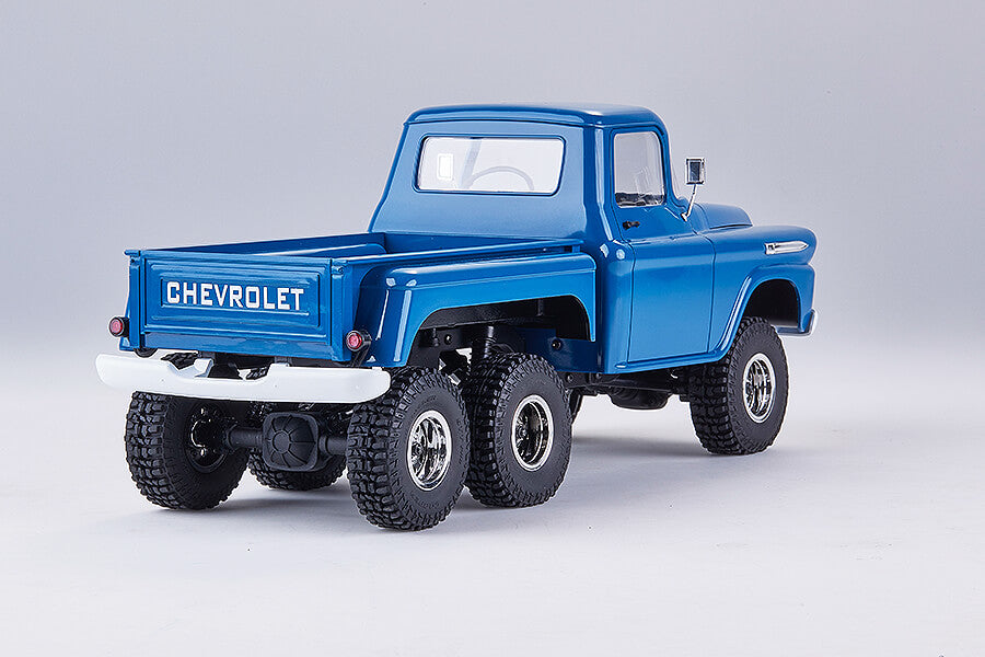 FMS CHEVROLET APACHE 1/18TH 6-WHEEL SCALER Ready to Run