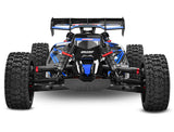 CORALLY ASUGA XLR 6S ROLLER BUGGY CHASSIS - BLUE (Rolling Chassis Only)