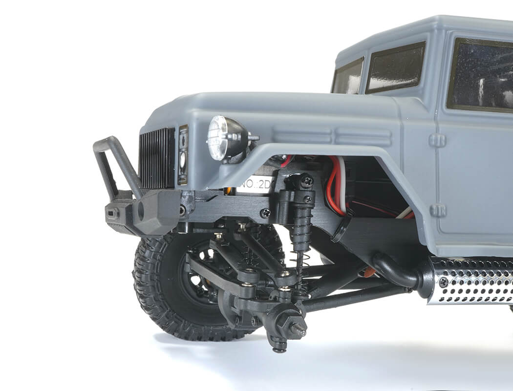 FTX OUTBACK MINI X SIXER 1:18 TRAIL READY-TO-RUN - GREY