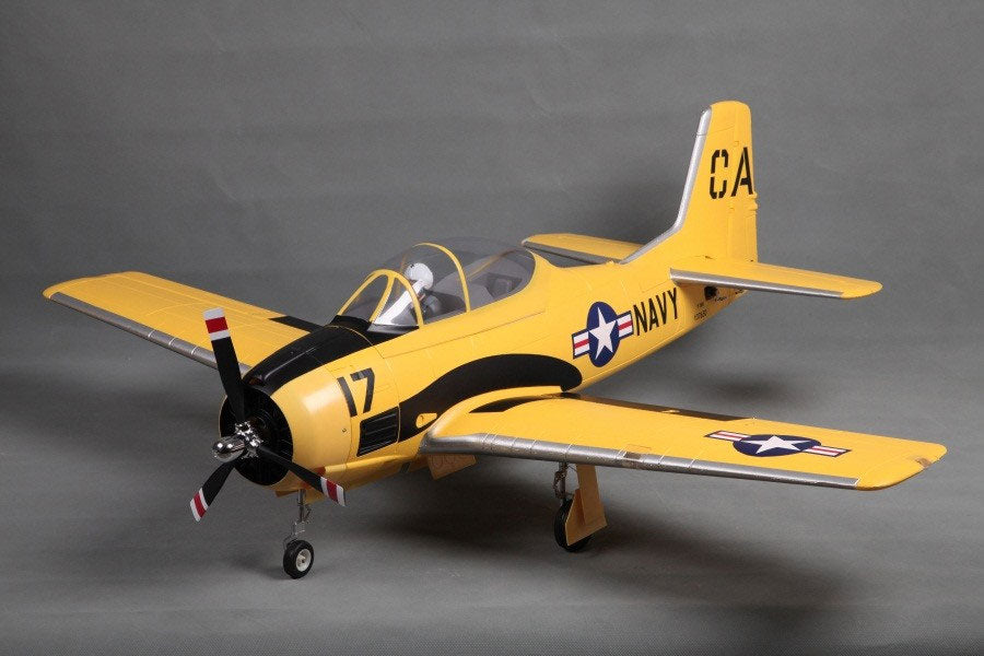 FMS 1400MM T-28D TROJAN V4 PNP YELLOW