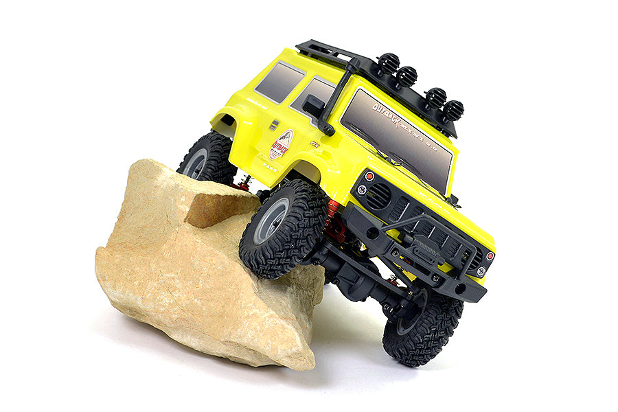 FTX OUTBACK MINI 2.0 PASO 1:24 READY-TO-RUN W/PARTS - YELLOW