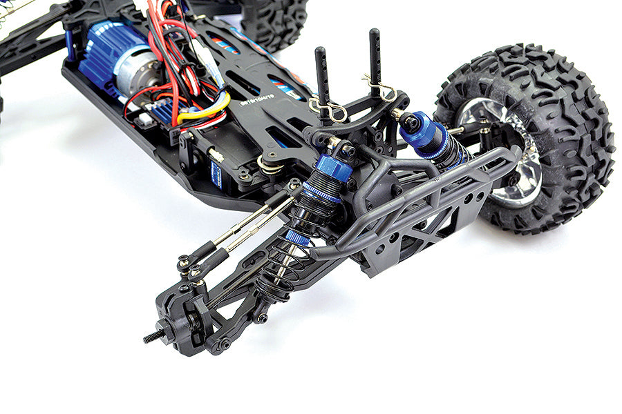 FTX CARNAGE 2.0 1/10 BRUSHED TRUCK 4WD Ready to Run - RED