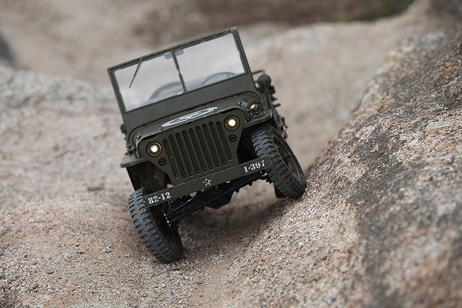 ROC HOBBY 1/6TH MILTARY SCALER RTR Vehicle