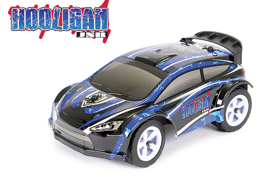 FTX HOOLIGAN JNR 1/28TH RTR RALLY CAR - BLUE