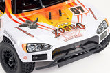 FTX ZORRO 1/10 TROPHY TRUCK EP BRUSHLESS 4WD RTR-ORANGE/WHITE