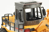 HUINA 2.4G 6CH RC BULLDOZER W/DIE CAST BUCKET - Ready to Shovel