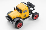 FMS FCX 1/24TH POWER WAGON SCALER Ready To Run - YELLOW