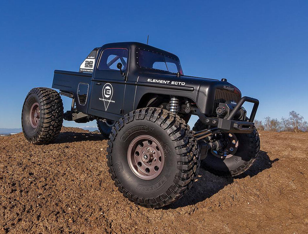 ELEMENT RC ENDURO ECTO TRAIL TRUCK Ready To Run - BLACK