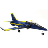 ROC HOBBY 1100MM VIPER BLUE 70MM EDF ARTF W/O TX/RX/BATT