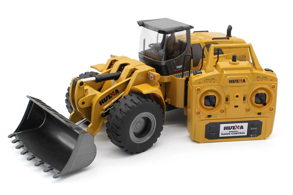 HUINA 1/14 ALLOY 10CH 2.4G WHEEL LOADER