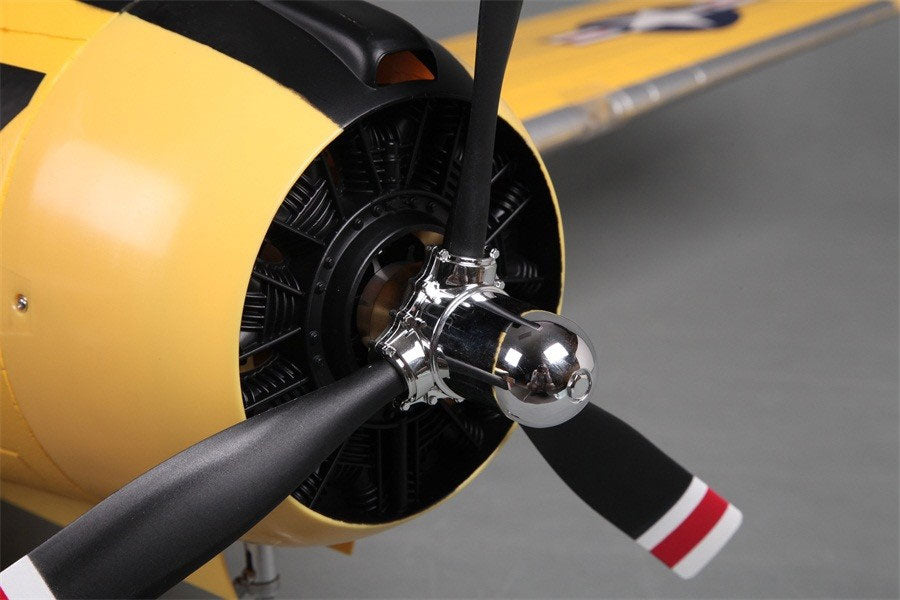 FMS 1400MM T-28D TROJAN V4 PNP YELLOW