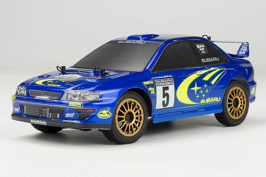 CARISMA GT24 SUBARU WRC 4WD 1/24 MICRO RALLY RTR