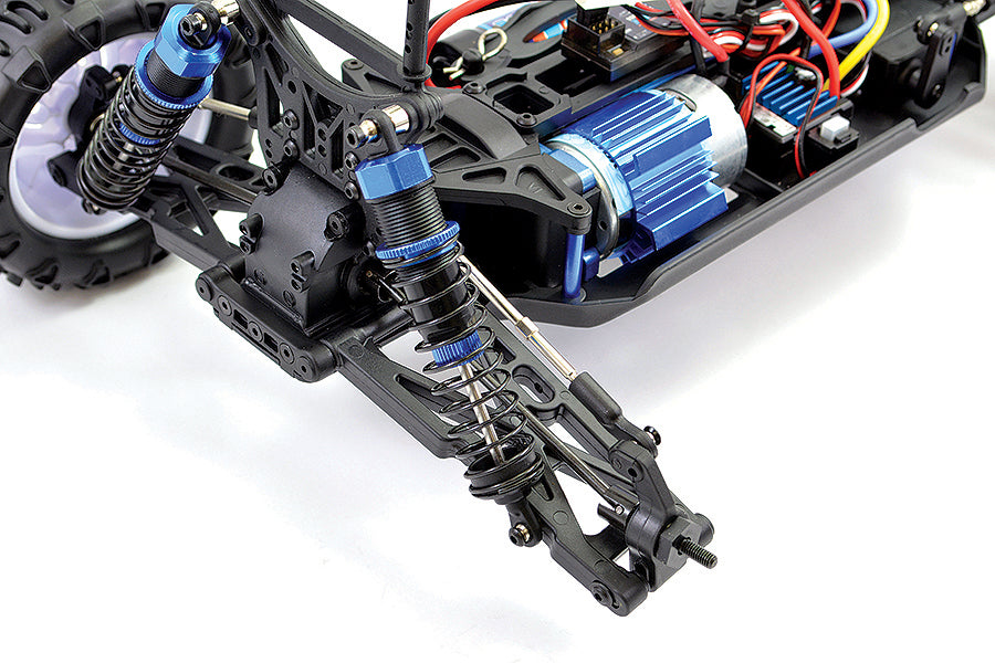 FTX CARNAGE 2.0 1/10 BRUSHED TRUCK 4WD Ready to Run - RED