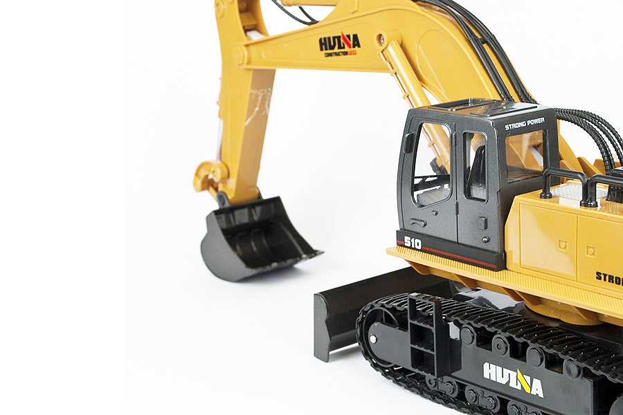 HUINA 1/16 SCALE RC EXCAVATOR 2.4G 11CH WITH DIE CAST BUCKET