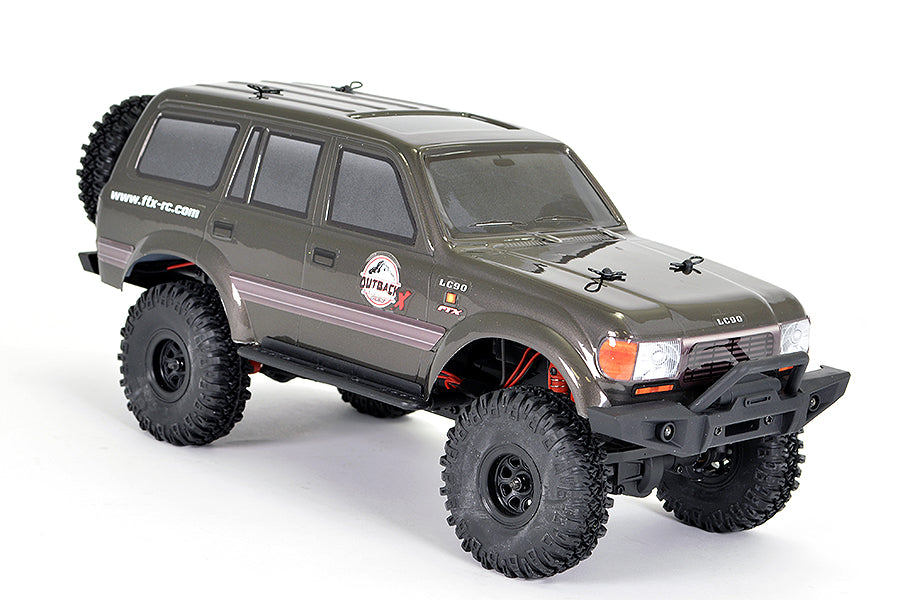 FTX OUTBACK MINI X LC90 1:18 TRAIL READY-TO-RUN GREY