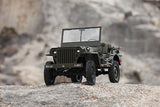 ROC HOBBY 1/6TH MILTARY SCALER RTR Vehicle