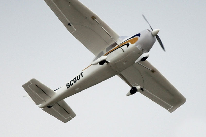 DYNAM SCOUT TRAINER 980MM RTFwith 6-AXIS/ABS GYRO with slight mark on wing