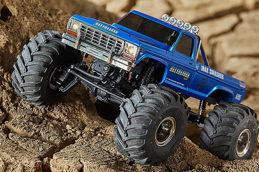 FMS 1:24 FCX24 Max Smasher Monster Truck RTR 4WD - Blue shell