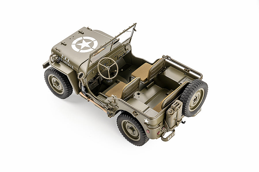 ROC HOBBY 1941 WILLYS MB 1/12TH SCALER Ready to Run