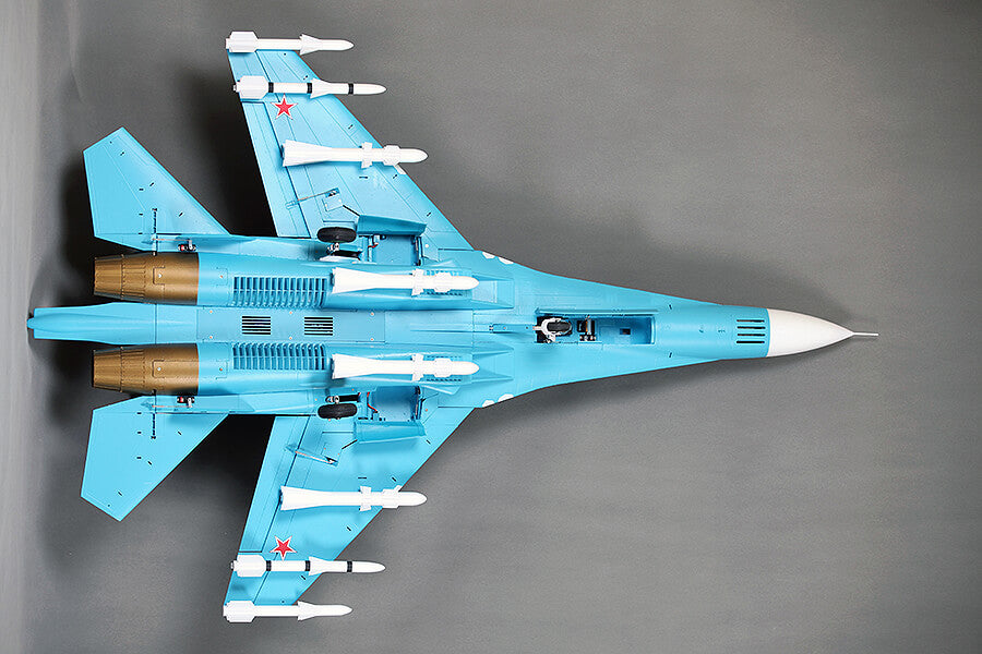 FMS TWIN 70MM EDF SU-27 ARTF MODEL - BLUE