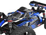 CORALLY ASUGA XLR 6S ROLLER BUGGY CHASSIS - BLUE (Rolling Chassis Only)