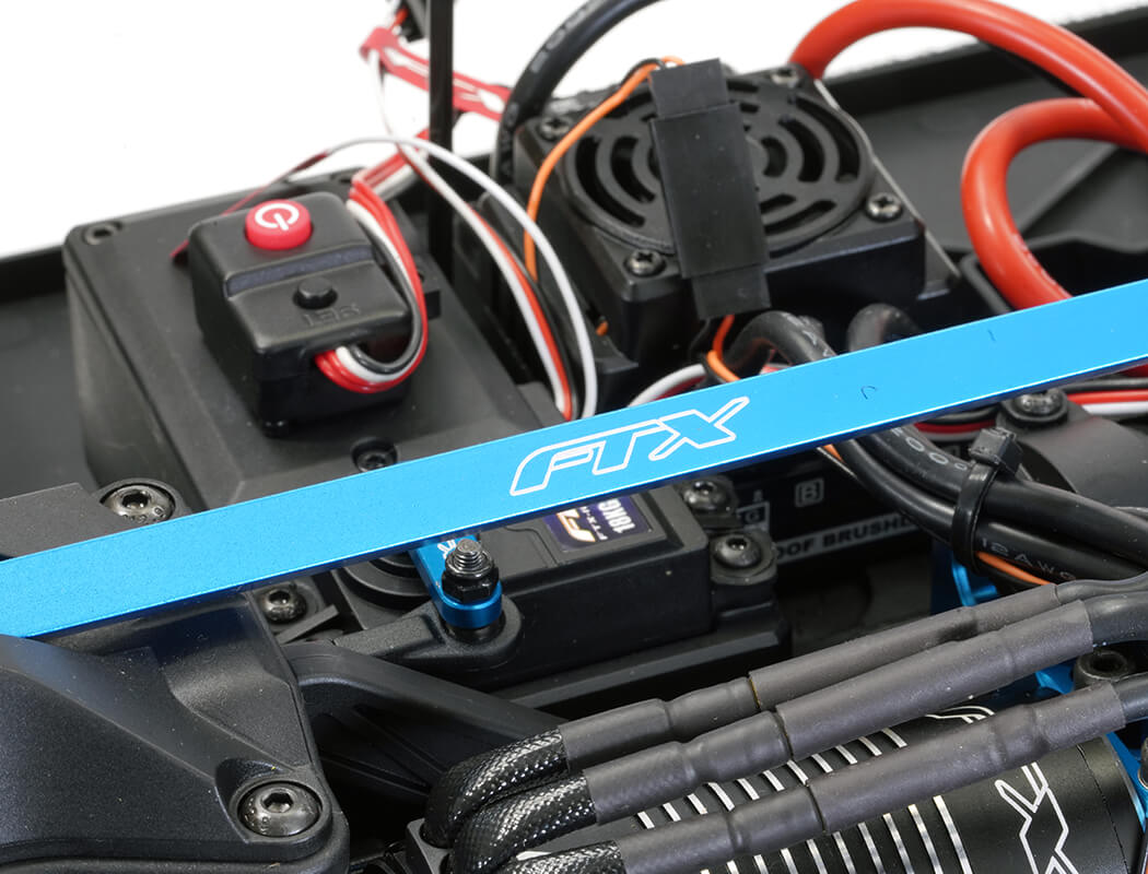 HBX Ravage 16889 / FTX Tracer Blue Body Shell - Part Number M16131