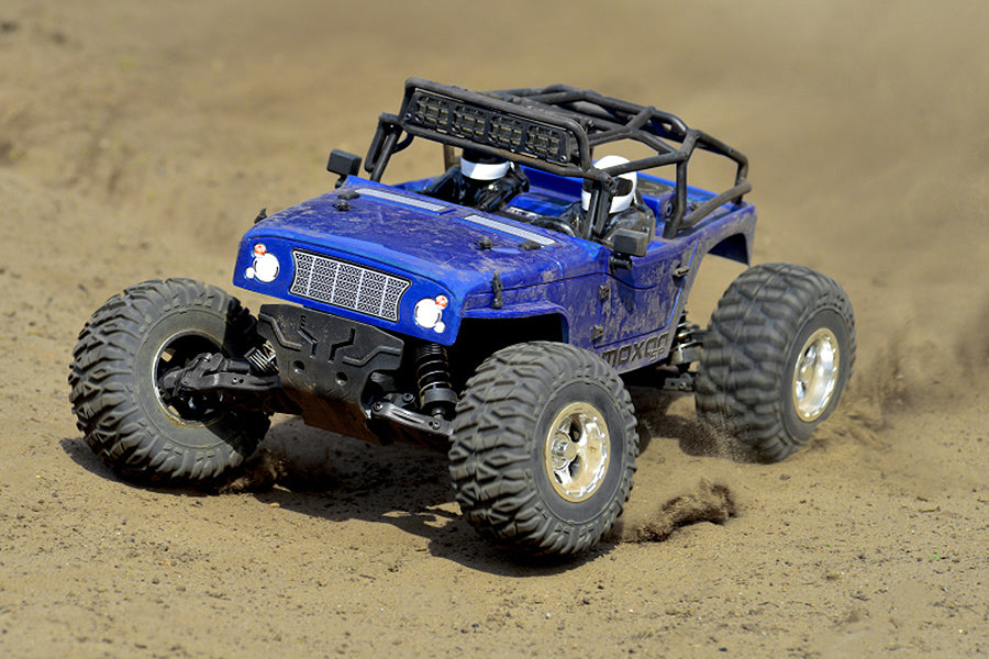 CORALLY MOXOO SP 2WD TRUCK 1/10 BRUSHED RTR