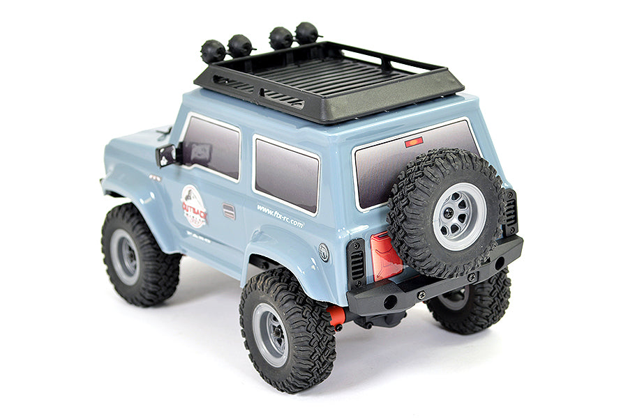 FTX OUTBACK MINI 2.0 PASO 1:24 READY-TO-RUN W/PARTS - GREY