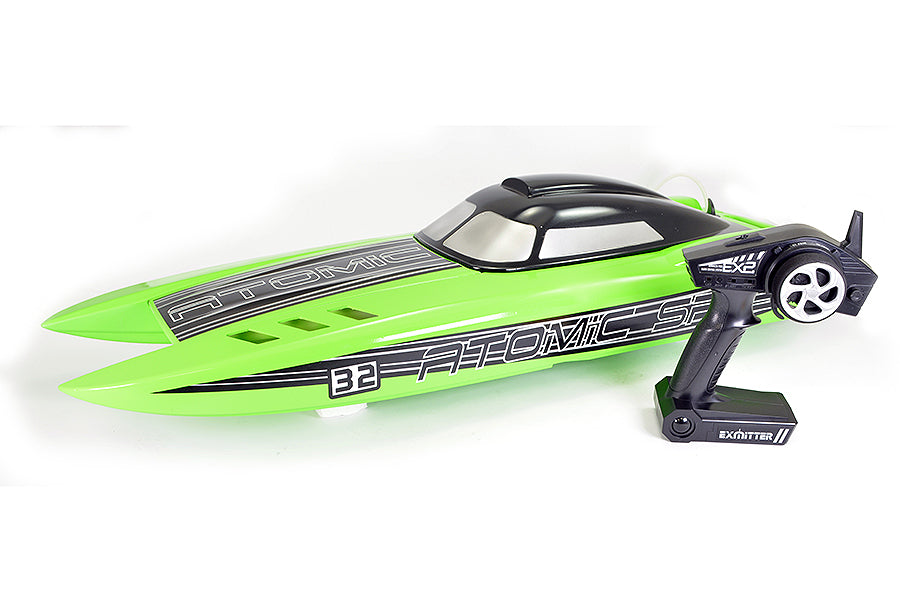 VOLANTEX ATOMIC SR85 BRUSHLESS BOAT - green