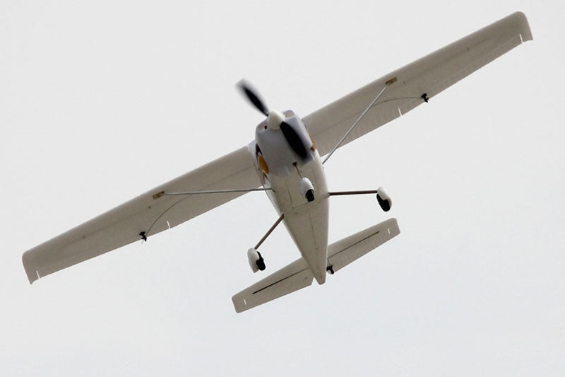 DYNAM SCOUT TRAINER 980MM RTFwith 6-AXIS/ABS GYRO with slight mark on wing