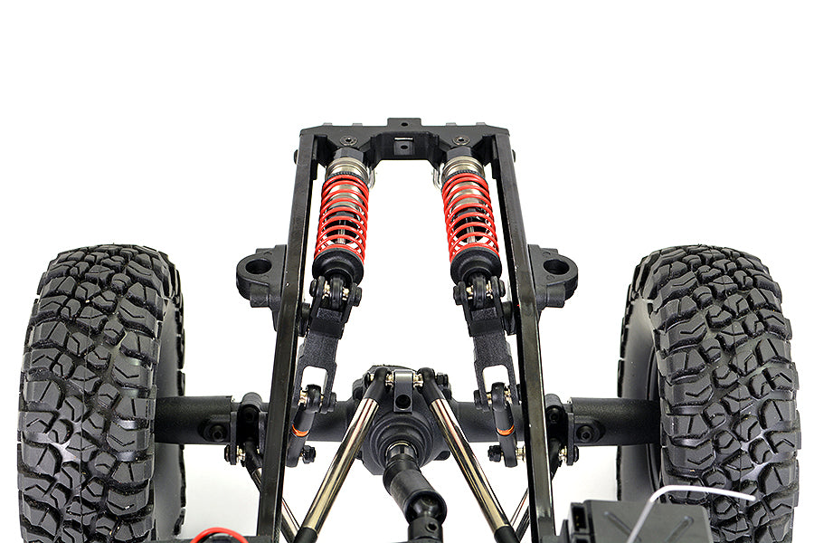 FTX OUTBACK TEXAN 4X4 RTR 1:10 TRAIL CRAWLER - GREY