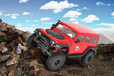 FTX OUTBACK MINI X FURY 1:18 TRAIL READY-TO-RUN - RED