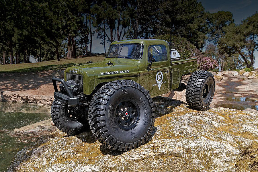 ELEMENT RC ENDURO ECTO TRAIL TRUCK - GREEN Ready to Run