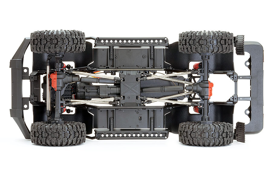 FTX OUTBACK TRACKER 4X4 Ready To Run 1:10 TRAIL CRAWLER - White