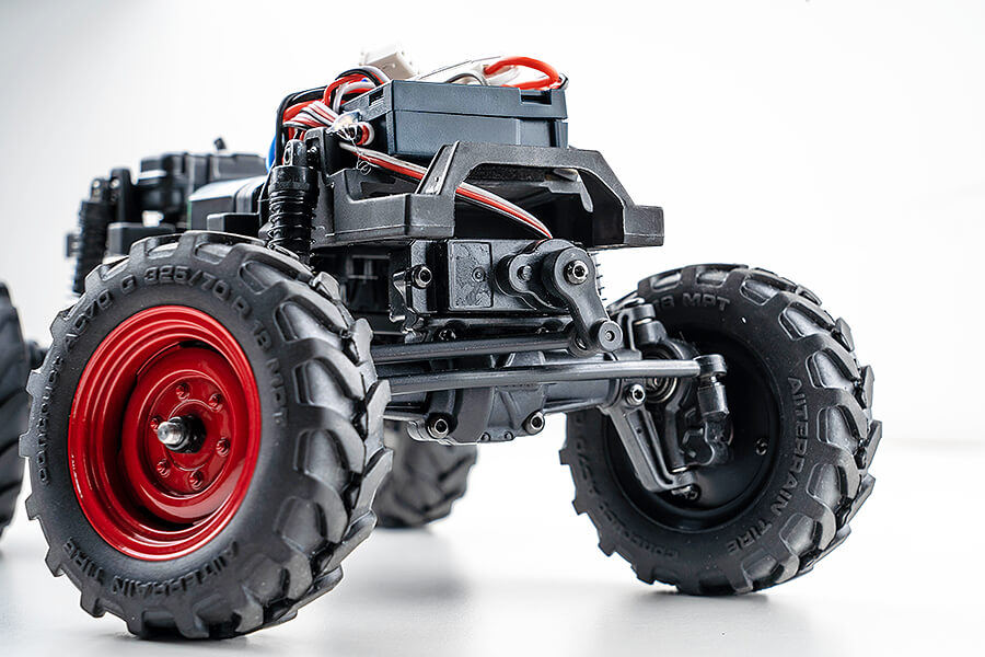 FMS FCX 1/24TH POWER WAGON SCALER Ready To Run - YELLOW