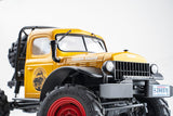 FMS FCX 1/24TH POWER WAGON SCALER Ready To Run - YELLOW