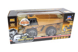 HUINA 2.4G 6CH RC DUMP TRUCK W/DIE CAST CAB - Ready to Dump