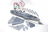 FMS F16 875MM JET FIGHTER 70MM EDF ARTF GREY Without  TX/RX/BATT