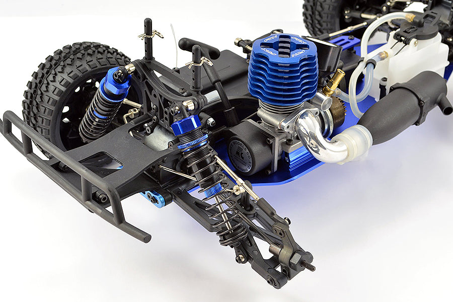 FTX Zorro 1/10 Nitro Trophy Truck Almost Ready to Run FTX5542OB (Blue)