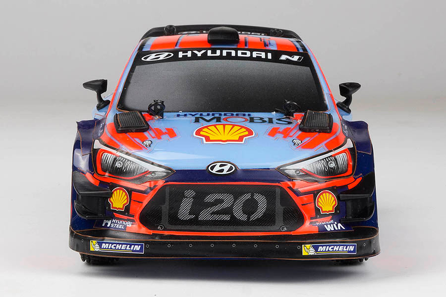 CARISMA GT24I20 HYUNDAI WRC 4WD 1/24 MICRO RALLY RTR