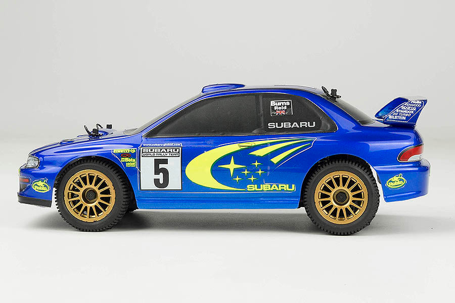 CARISMA GT24 SUBARU WRC 4WD 1/24 MICRO RALLY RTR - EX DISPLAY MODEL