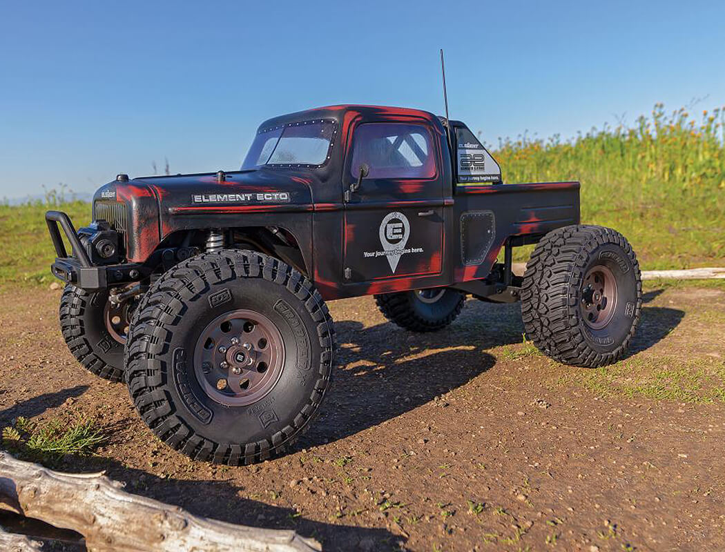 ELEMENT RC ENDURO ECTO TRAIL TRUCK Ready To Run - BLACK