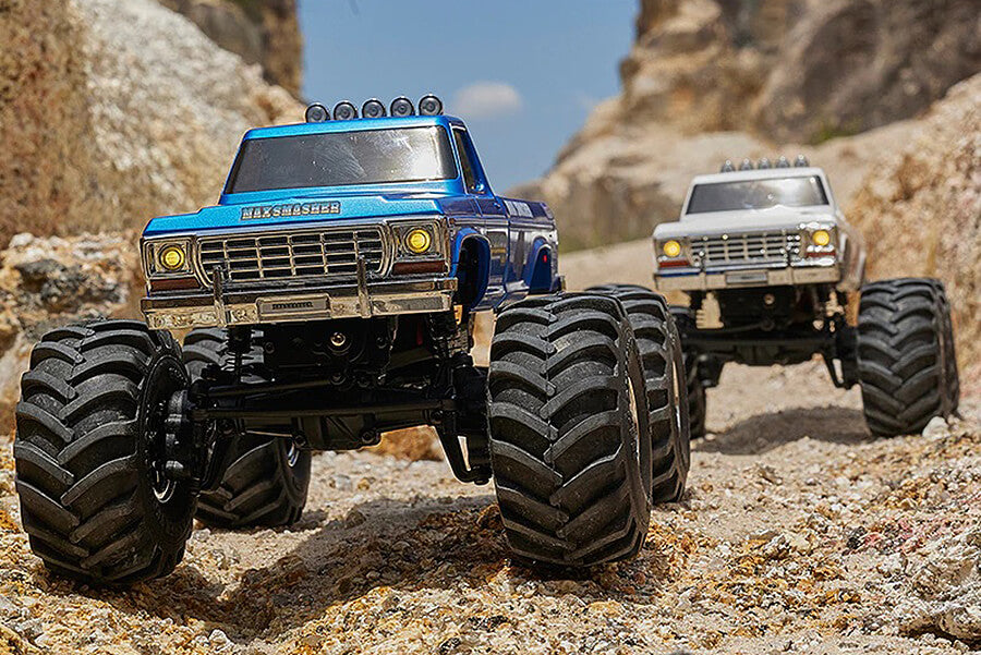 FMS 1:24 FCX24 Max Smasher Monster Truck RTR 4WD - Blue shell