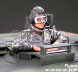 Tamiya 1/16 Bundeswehr Tank Crewman 36309