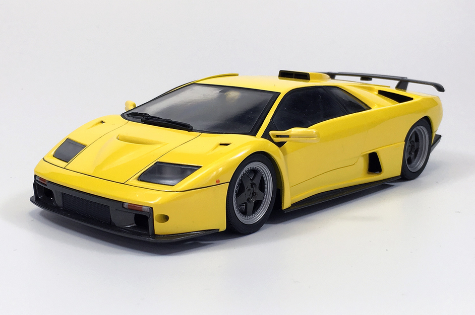 Aoshima 1/24 LAMBORGHINI DIABLO GT 01050