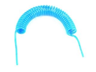 Pichler Spiral Fuel Tube - 5.0mm stretched length 2m - blue
