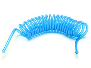 Pichler Spiral Fuel Tube - 5.0mm stretched length 2m - blue