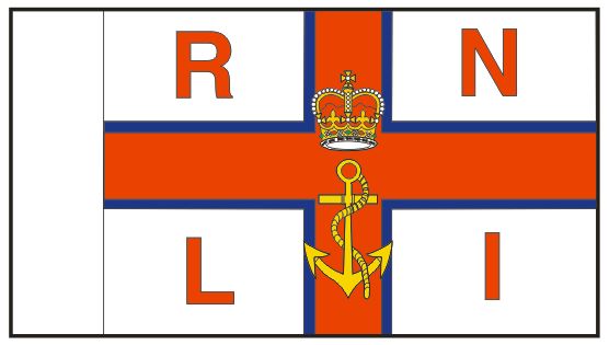 Becc RNLI House Flag (GB15)